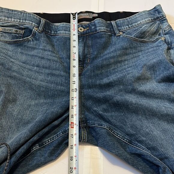 Torrid women’s regular stretch mid rise jeans size 28R - Picture 9 of 10